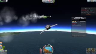 Kerbal space program v1.02 multiplayer (trolling) leads to epic war!