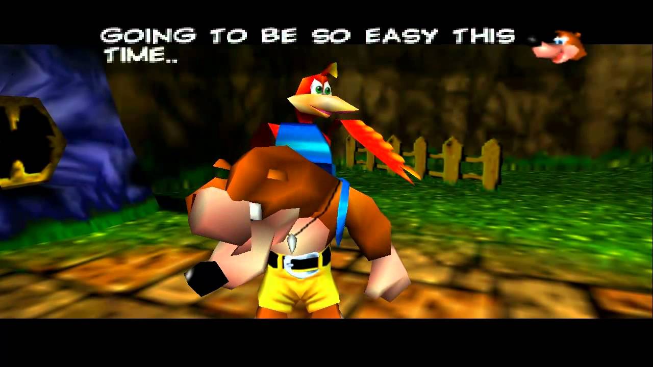 Let's Play BanjoTooie Pt. 1 Cutscenes! YouTube