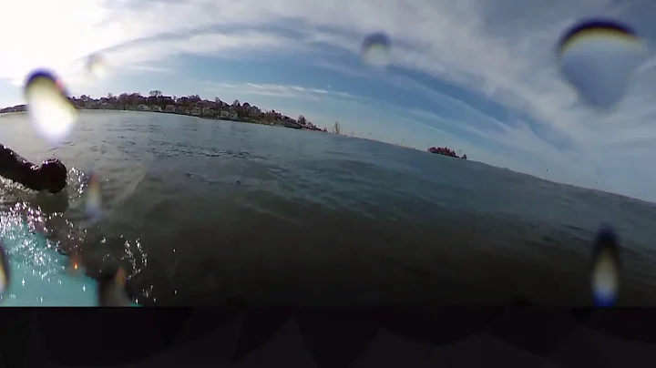 Lily Bui Surfs Nahant Bay in 360