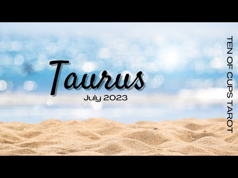 Taurus Tarot -  Your Person Is Deep In Shadow Work | July 2023 Weekly