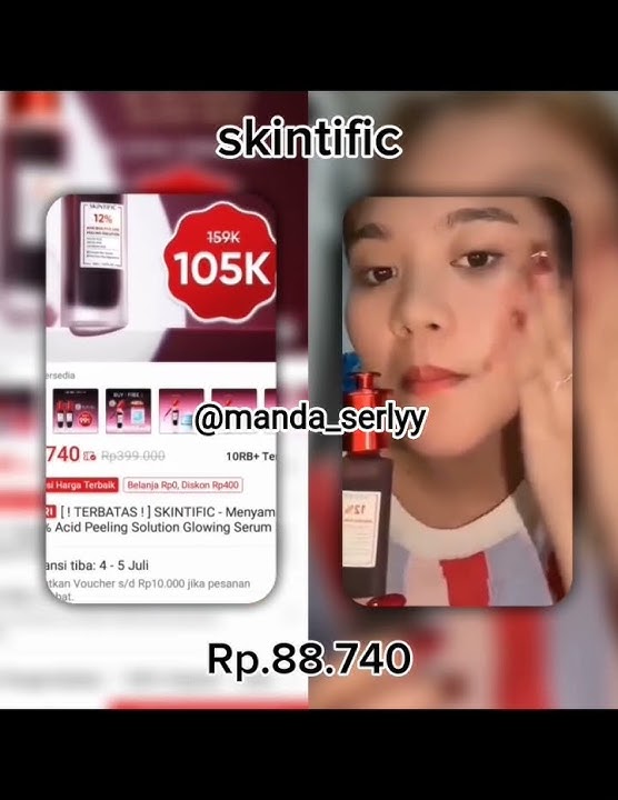 || merk dan harga skincare sridevi \\ rame lanjut skincare mala #sridevida5 #skincare #fypシ゚viral