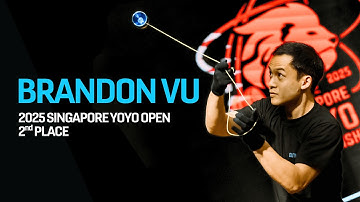 Brandon Vu – Open Division 2nd Place – Singapore Yoyo Championships 2025