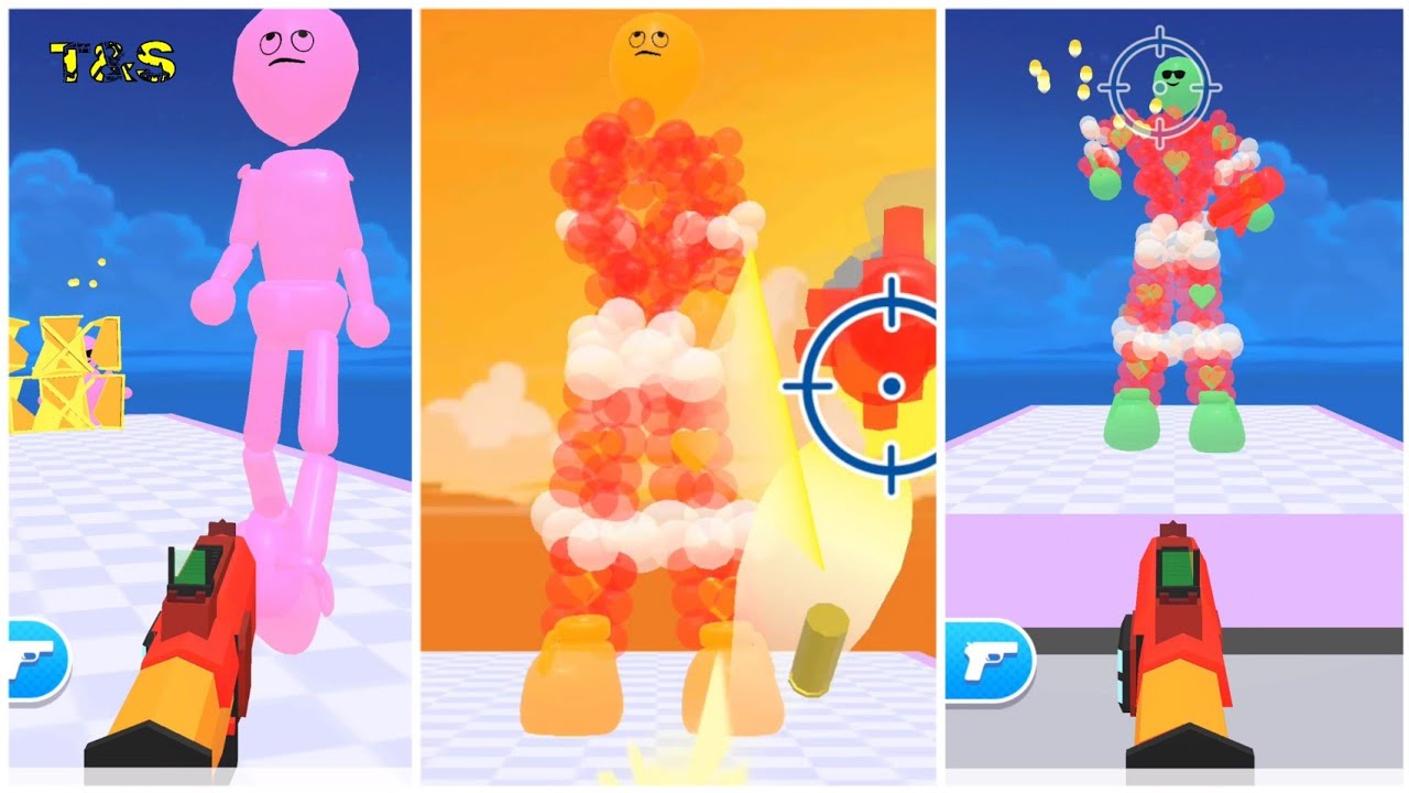 Balloon Crusher L1015, New Android Games Gameplay 2023 Walkthrough ios