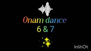 Class 6 and 7 onam dance song girls PNS
