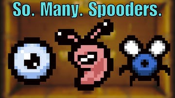 Never seen so many SPIDERS!