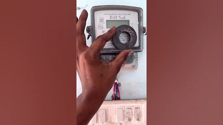 🧲 Magnet Scam Electric meter | #shorts