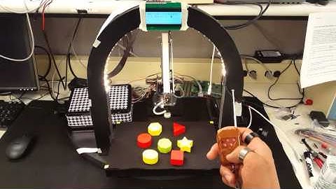 Smart Robotic Arm Sample Run