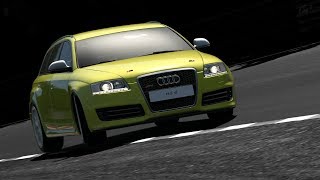 GT6 : [X-Tunes] - [665 PP] إعداد دائرة Audi RS6 screenshot 1
