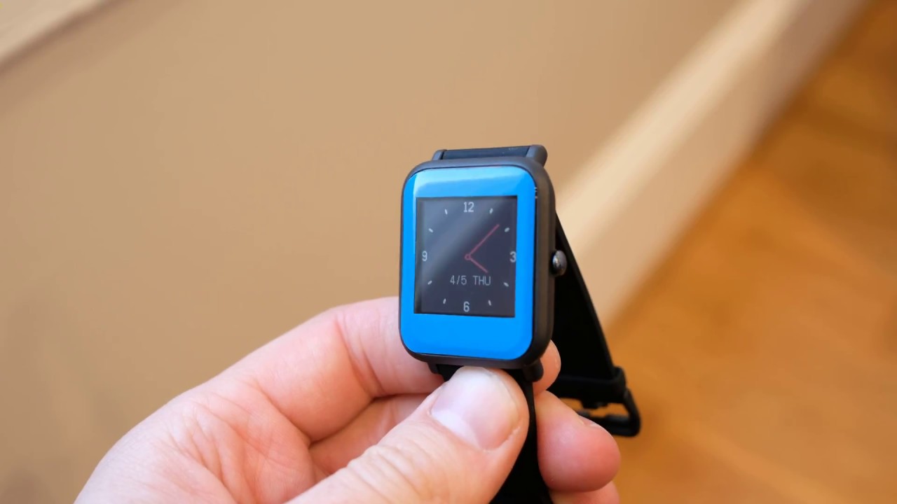 amazfit bip blue