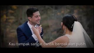 Buat Story WA Keren Beautiful In White Cover Sad Wedding Clip