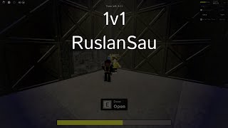 SAKTK | Real 1v1 with RuslanSau