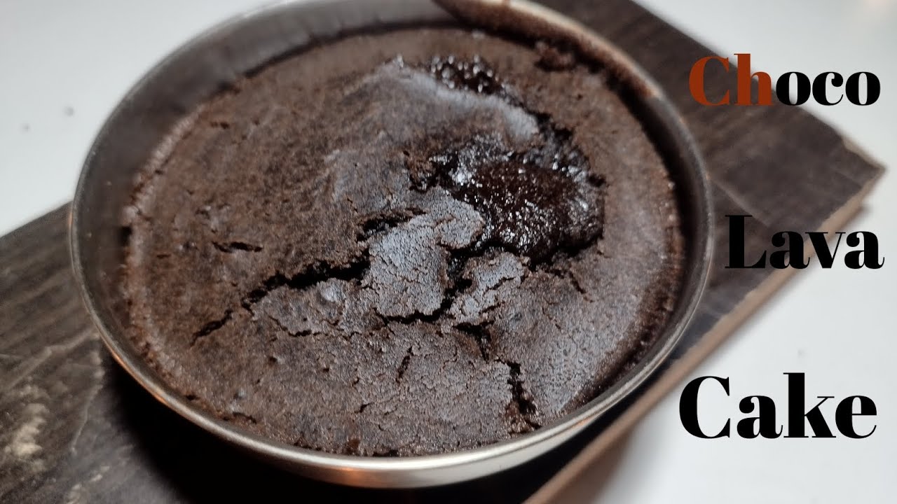 Domino's Style Choco Lava Cake No Egg No Oven Coco Lava Cake recipe