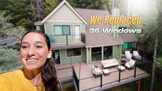 Nail-fin or Retrofit Windows? We Replaced 36 Windows in Our 1980s Mountain Home