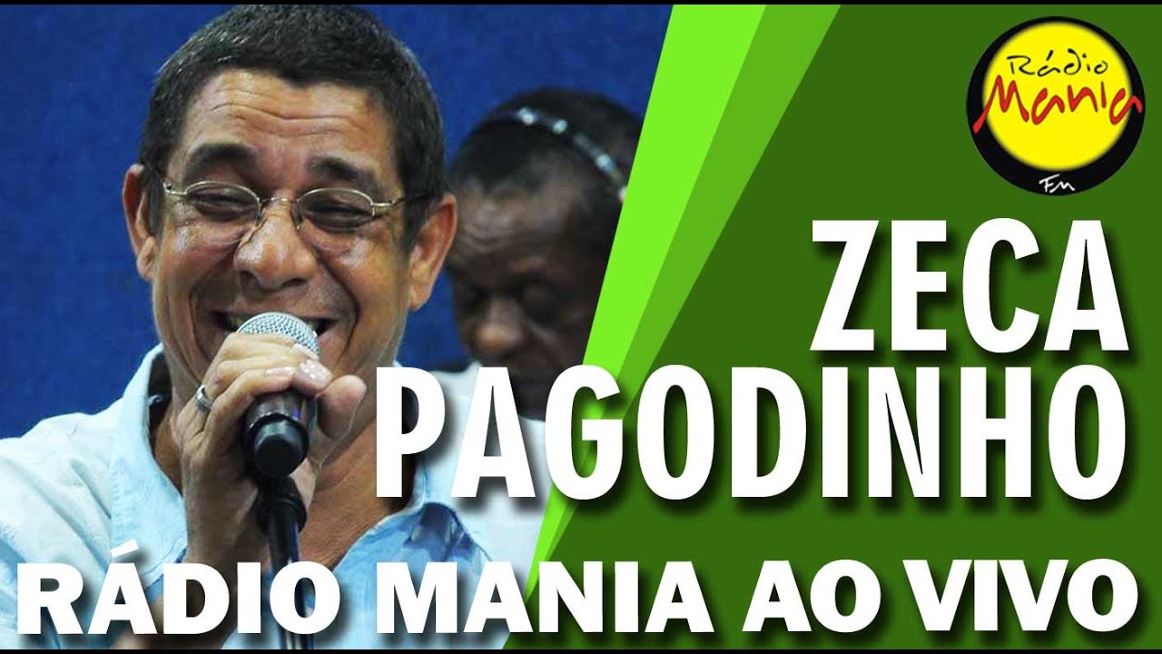 🔴 Radio Mania - Zeca Pagodinho - Samba Pras Moças