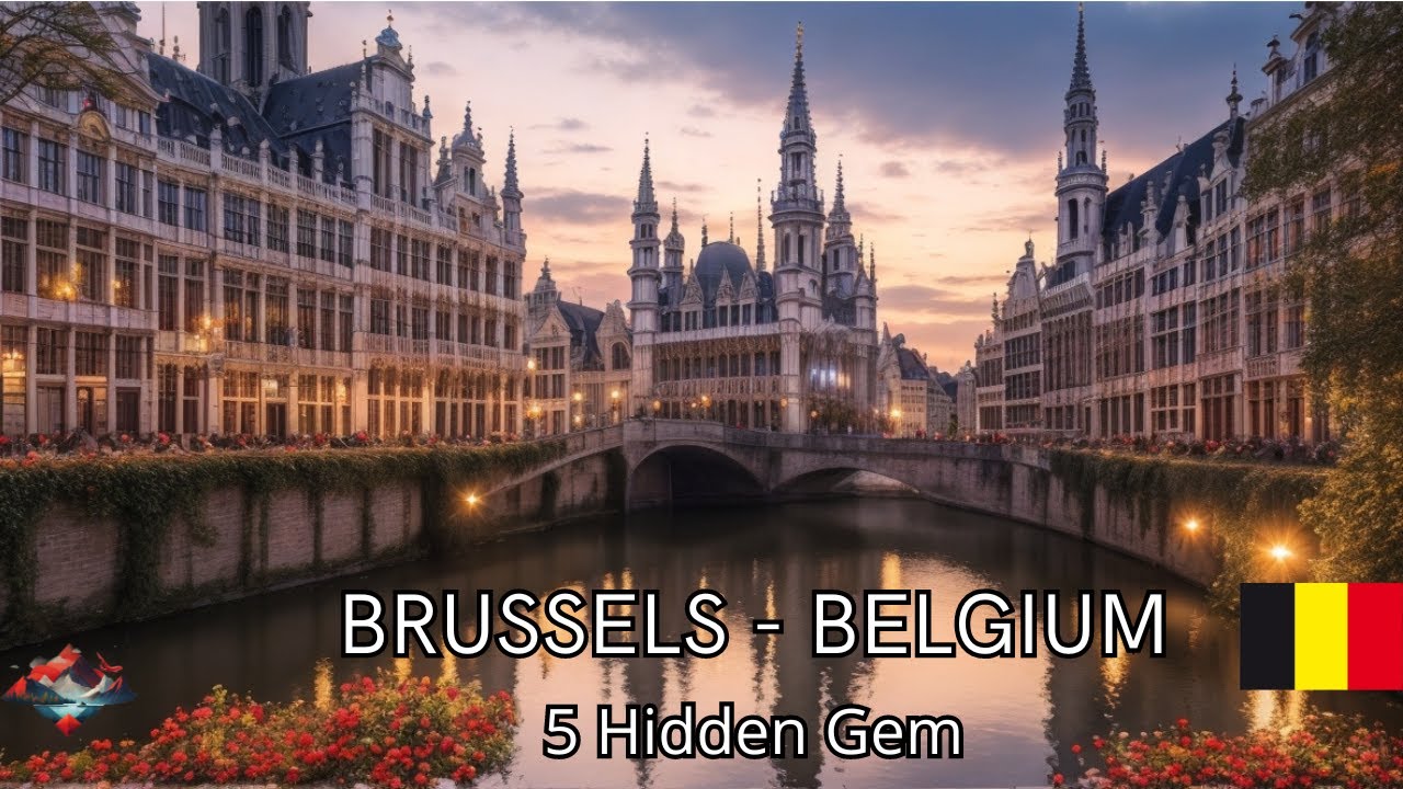 Hidden Brussels (Belgium): Exploring the City’s 5 Secret Gems
