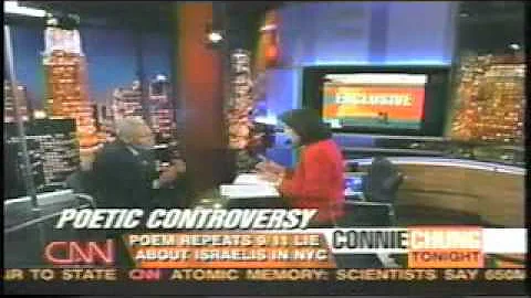Amiri Baraka vs Connie Chung - CNN, October 2002