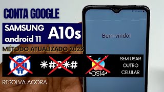 Remover conta google Samsung A10s. Quando package disable não funciona. Android 11 binário 6