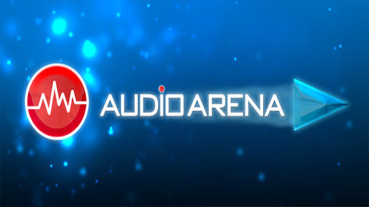 Audio Arena (HTC Vive/Oculus Rift) Geometry Wars Mixed with Audio Shield!!