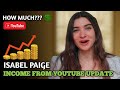 Isabel Paige Income from Youtube Update 2026