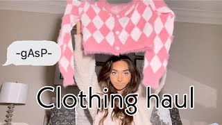 Download Lagu ROMWE CLOTHING HAUL (PLUS JUICY TOPICS ☕️) MP3