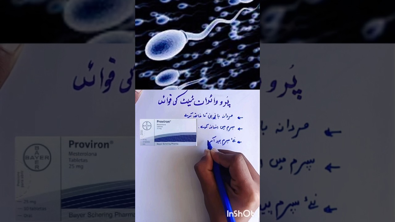 Proviron Tablet Uses & Benefits  // Mardana Banjhpan ka Ilaj // 