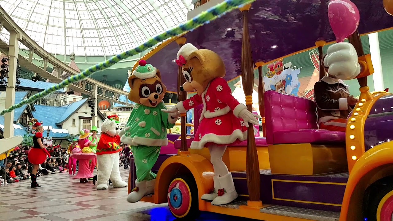 2018.12.31 롯데월드 해피크리스마스 퍼레이드
