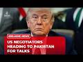 Trump says US negotiators will be in Pakistan tomorrow for talks with Iran Mp3 Song