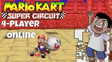 STOP THE RED SHELLS!  - Mario Kart Super Circuit Races!