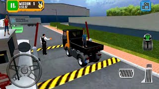 Truck Driver: Depot Parking Simulator #1 - New Truck Parking Driving Game - Android iOS Gameplay screenshot 5