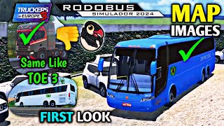 🚚Next Gen. Bus Simulator! - Rodobus Simulador 2024 First Map Images Release🏕 | Bus Gameplay screenshot 2