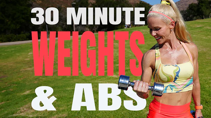 30 MINUTE ABS AND UPPER BODY WORKOUT | No Repeats ...