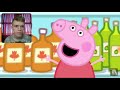 Reaction  i edited an episode of peppa pig because i was doing it before it was cool