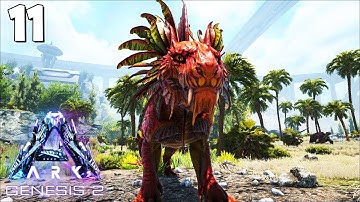 TAMING A SHADOWMANE | ARK SURVIVAL GENESIS PART 2 | EPISODE 11