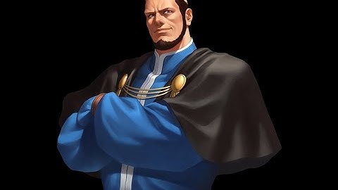 King Of Fighter 98 - Lục Môn Goenitz