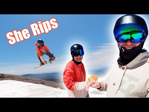 snowboarding-with-jenise-spiteri-at-hood!---(season-4,-day-163)