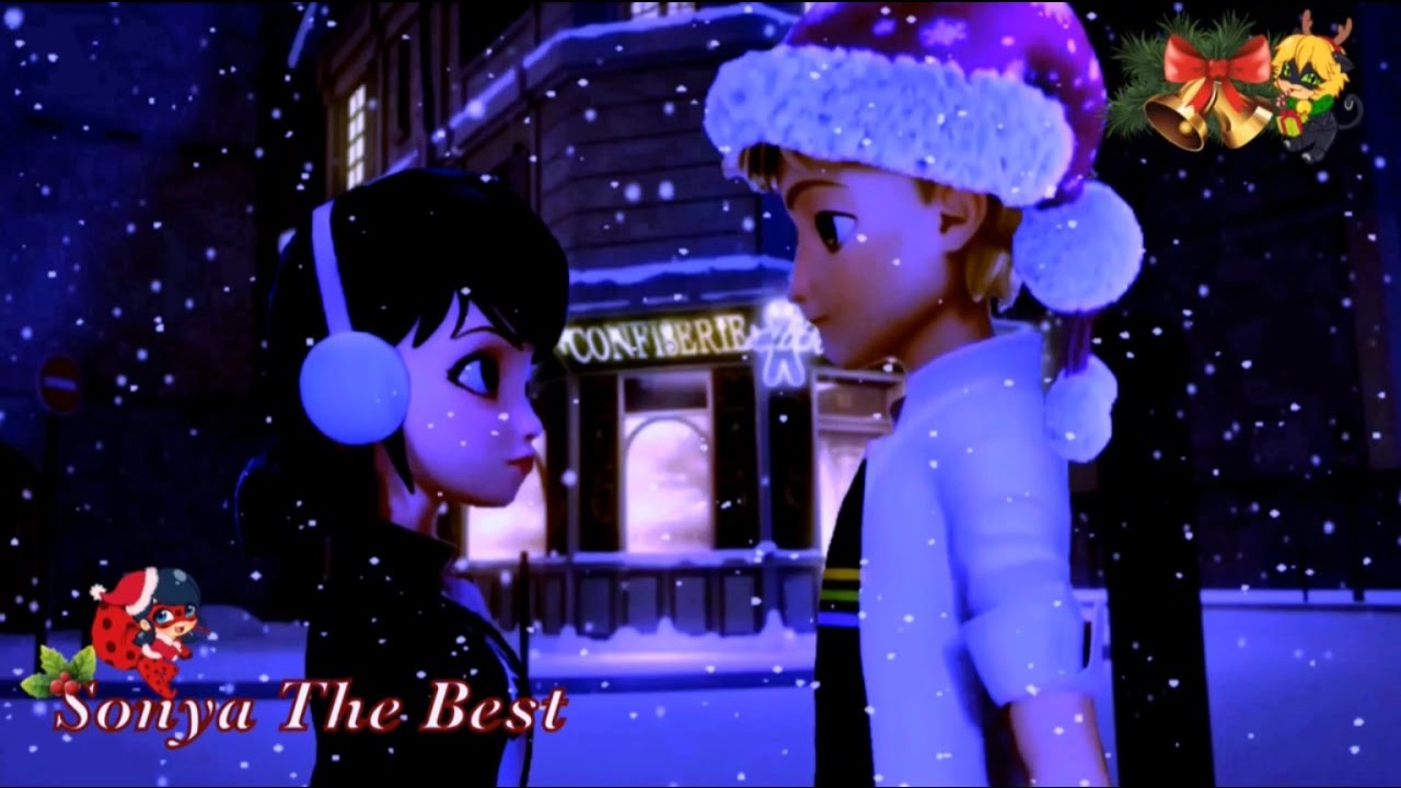 Miraculous LadyBug/A Christmas Kiss - Boom Clap - YouTube