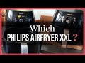 Philips Airfryer XXL vs. Philips Airfryer XXL Smart Sense | HD9650/96 vs. HD9860/99