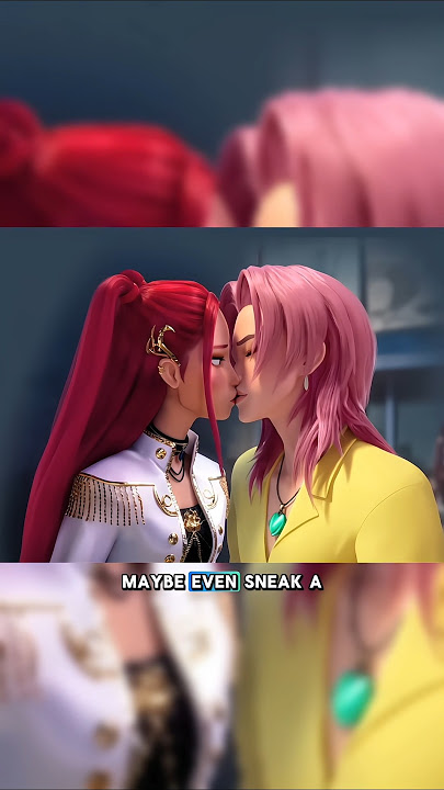 Romance Was Secretly Dating Mira This Whole Time 😳❤️#kpopdemonhunters