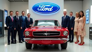 2026 Ford Mustang 1964½ Revival The 200K Icon That Shocks America
