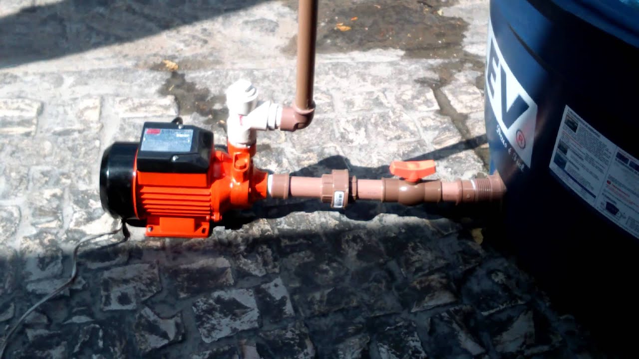 Bomba de agua periférica residencial 1/2 cv BP500 INTECH MACHINE - Demonstração
