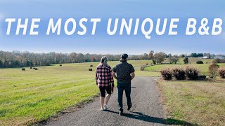 MOST UNIQUE BED AND BREAKFAST ON THE BOURBON TRAIL || Wildflower Ranch Inn - Springfield, Kentucky