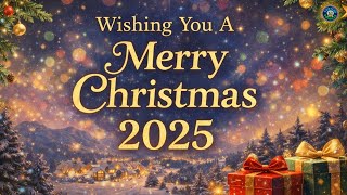 Wish You a Merry Christmas 2025 🎄 | Christmas Greetings | Holiday Wishes | Christmas Whatsapp Status