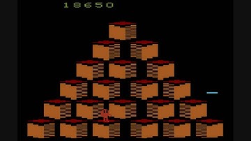 Q*Bert Review (Atari 2600)