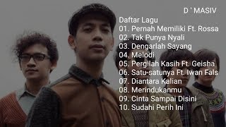 10 Lagu Pilihan Terbaik D'MASIV - HQ