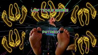 Tickle Feet New Beautiful Gamer Girls Video Full