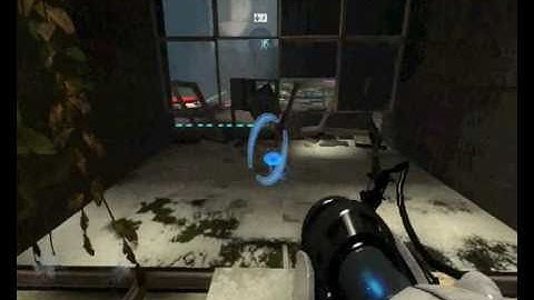 Portal 2 Speedrun: Chapter 1: The Courtesy Call - 11:47
