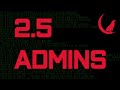 2.5 Admins 239: Collective Power