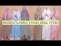 MODEL GAMIS SYARI LEBARAN IDUL FITRI