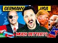 What shocked me about politics in germany as an american