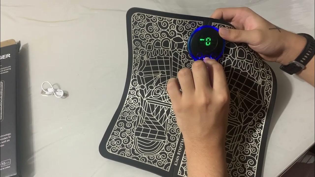 COMO USAR O TAPETE MASSAGEADOR PARA PÉS FOOT MASSAGER ORTOPÉDICO